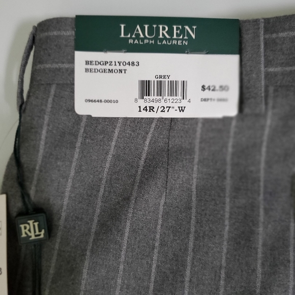 LAUREN RALPH LAUREN BOY PANTS - Picture 2 of 6